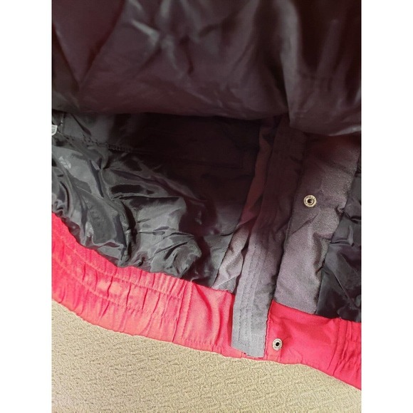 Vintage Alpine Design Jacket Mens Large L Goretex Full Zip Snap Button Softshell - Picture 14 of 16